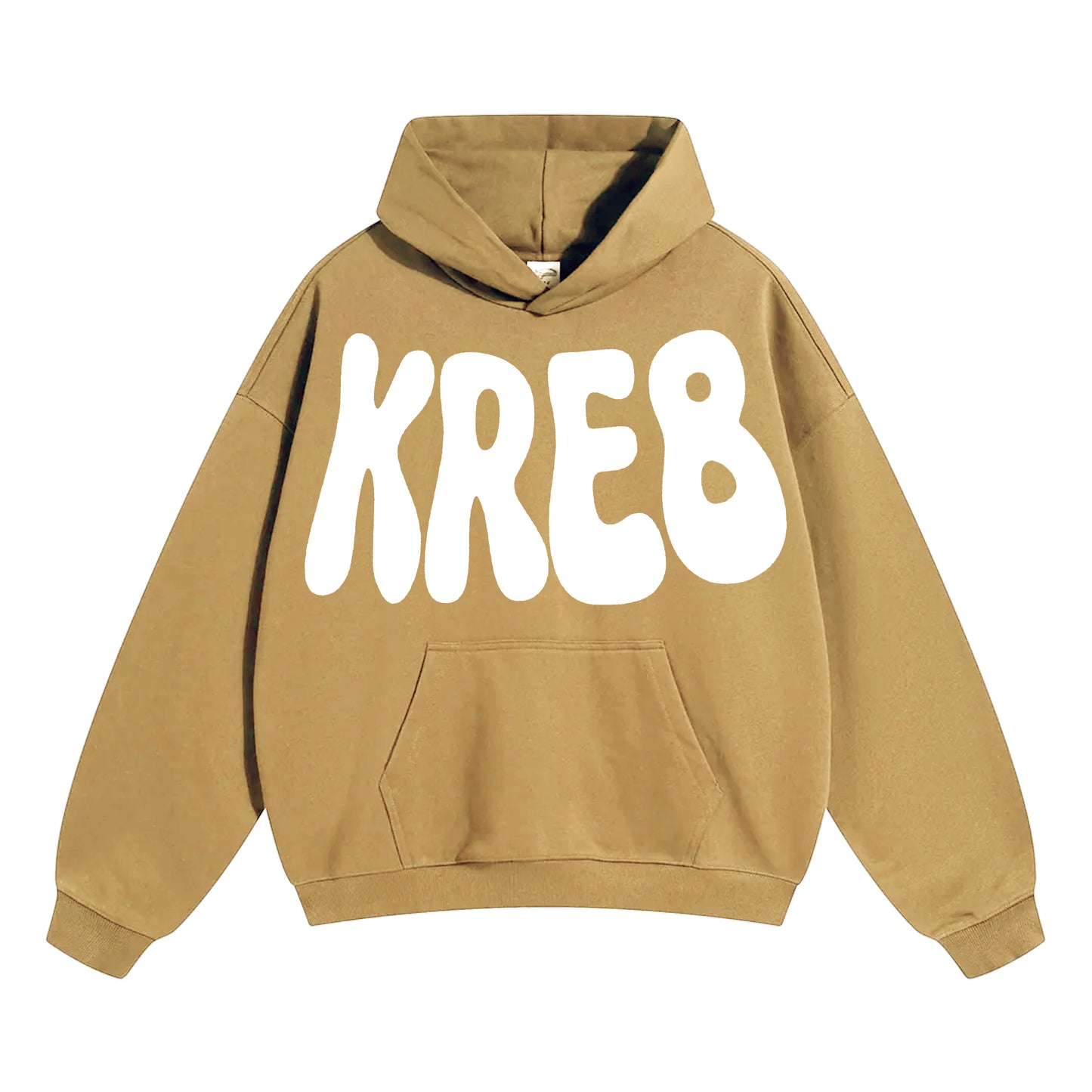 KRE8 OVERSIZED HOODIE (TAN)