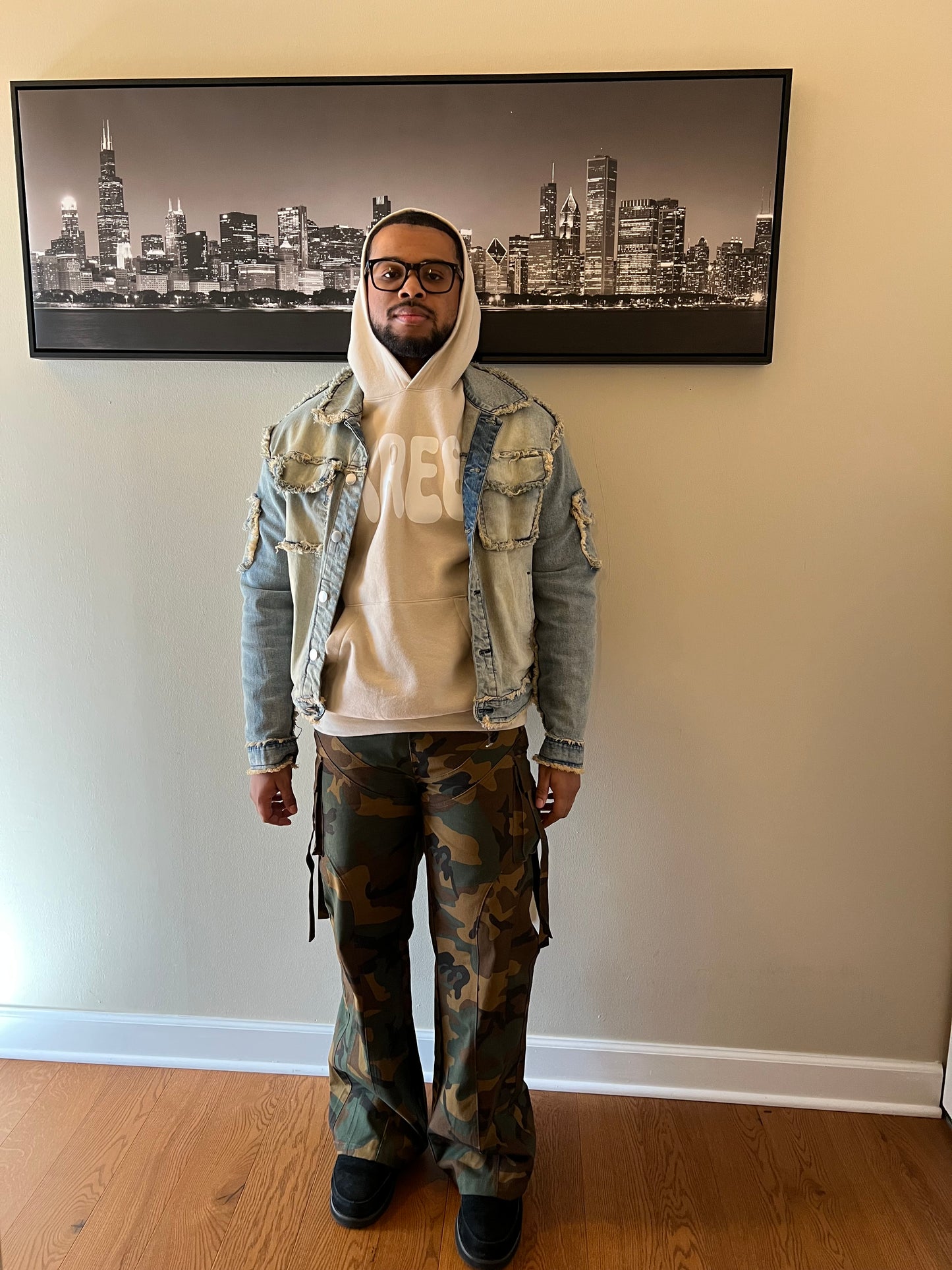 KRE8 OVERSIZED (TAN)