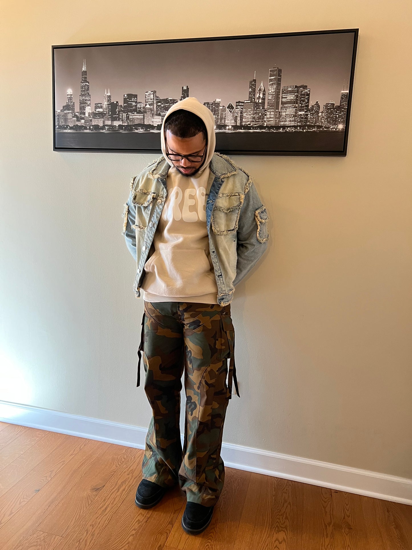 KRE8 OVERSIZED (TAN)