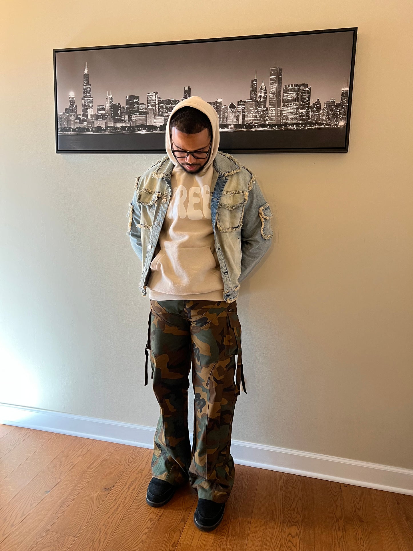 KRE8 OVERSIZED (TAN)